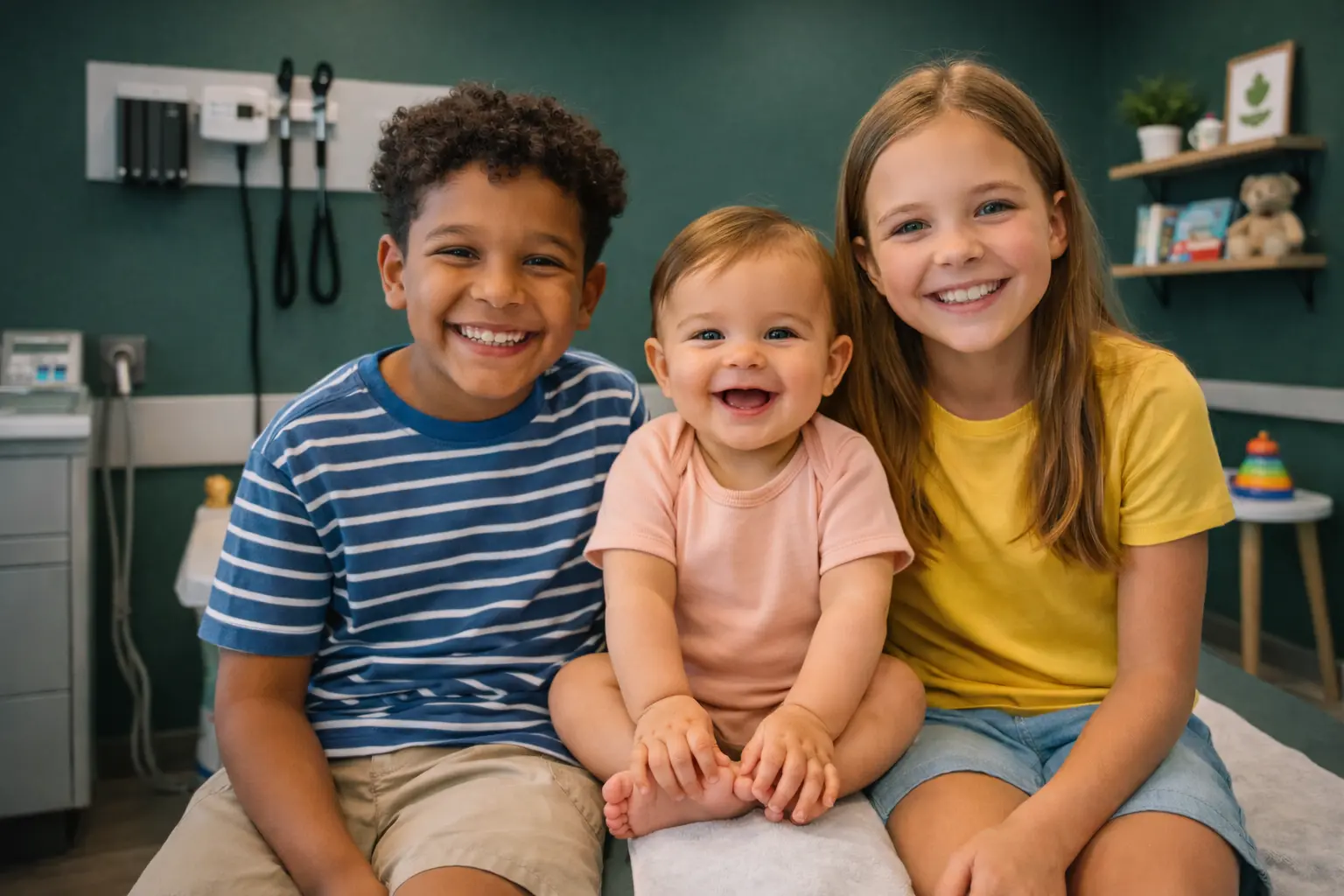Cypress Pediatrics — your healthcare home